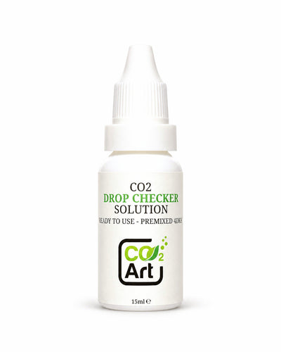 Indikátorový roztok pro CO2 Drop Checker do akvária, 15 ml